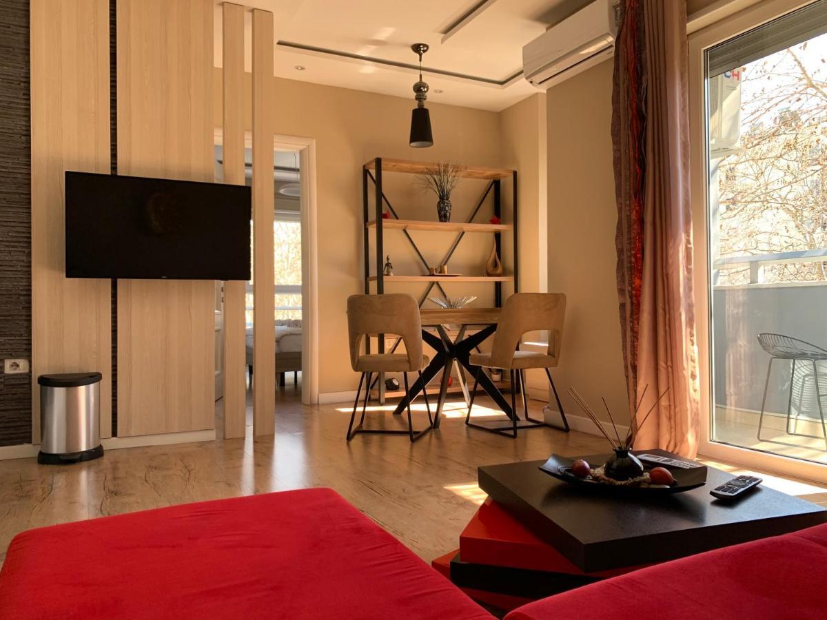 Haris Apartments تيرانا المظهر الخارجي الصورة
