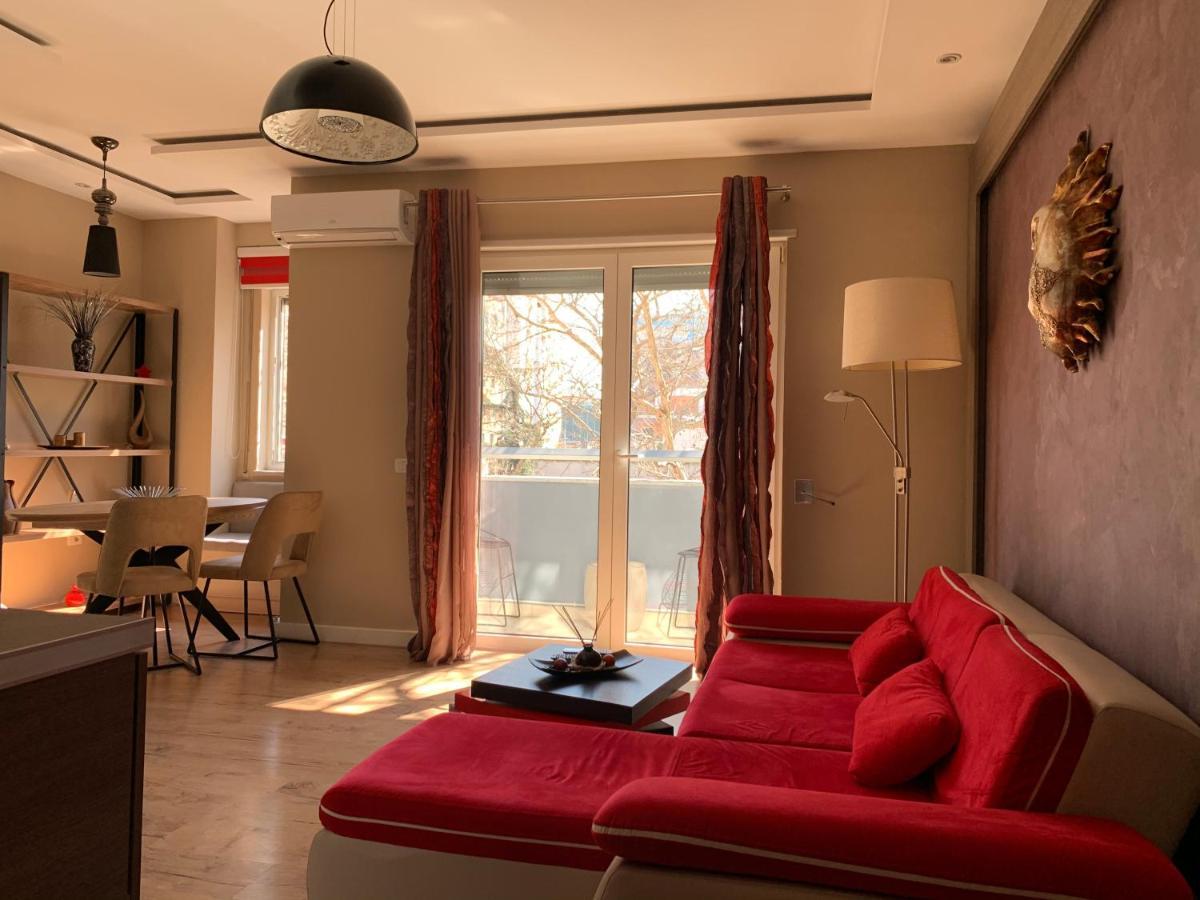 Haris Apartments تيرانا المظهر الخارجي الصورة