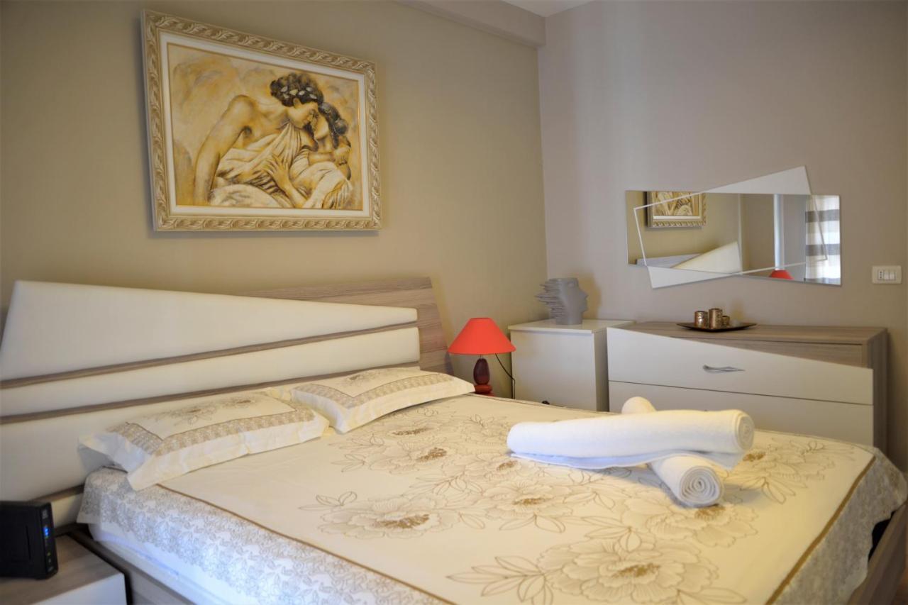 Haris Apartments تيرانا المظهر الخارجي الصورة